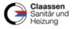 Logo Claassen Sanitär