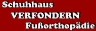 Logo Schuhhaus Verfondern