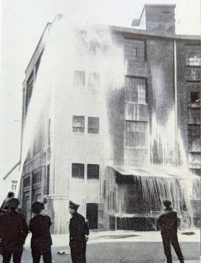 Aus der Geschichte der Werkfeuerwehr