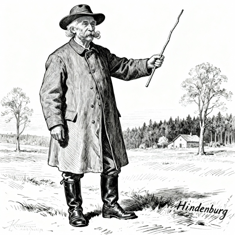 Klever Originale: „Hindenburg“