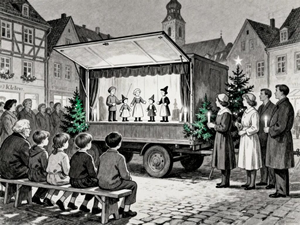 Puppen- und Laienbühnen in Kleve