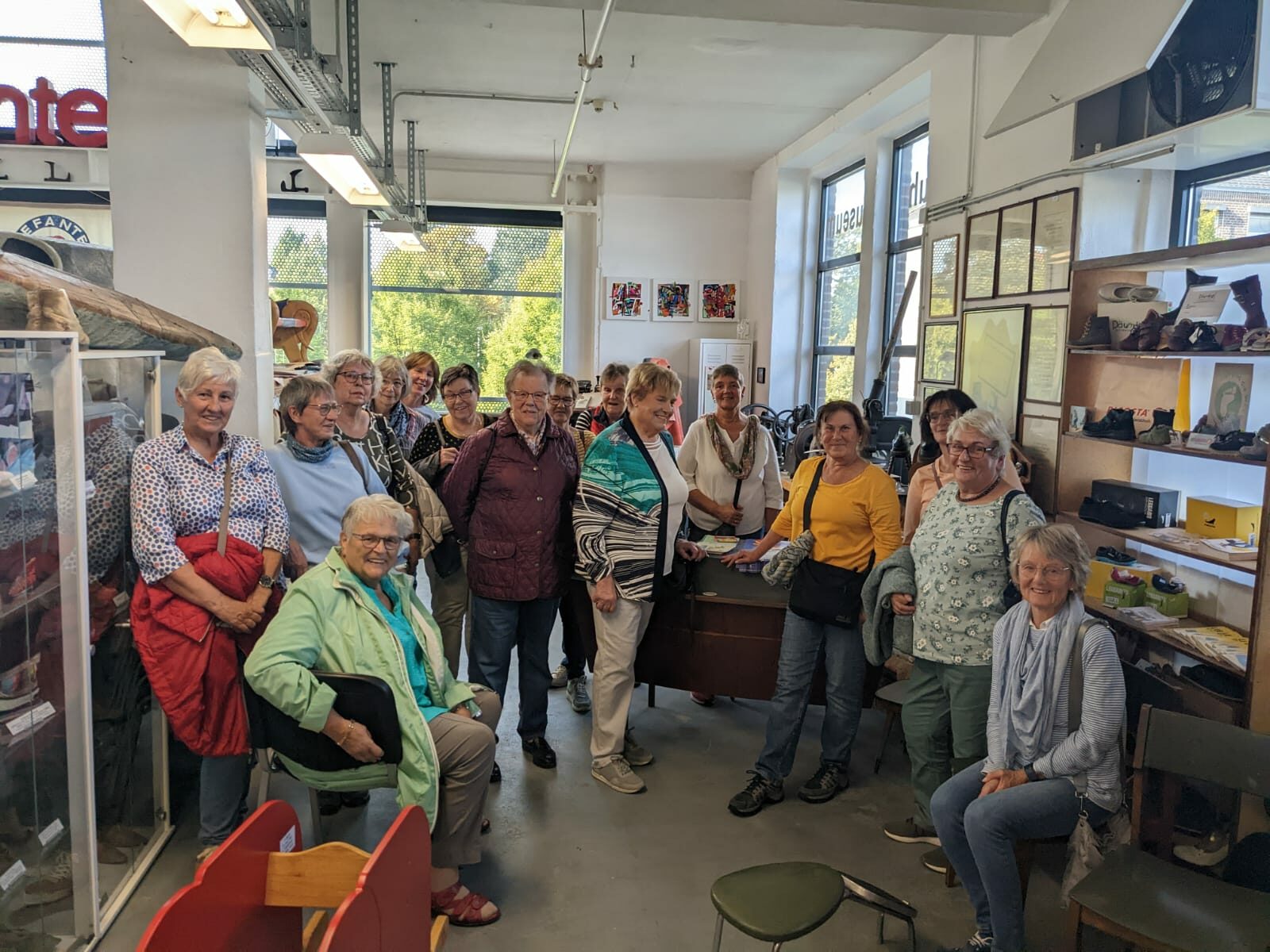 Besuch der Landfrauen am 05.10.2022 